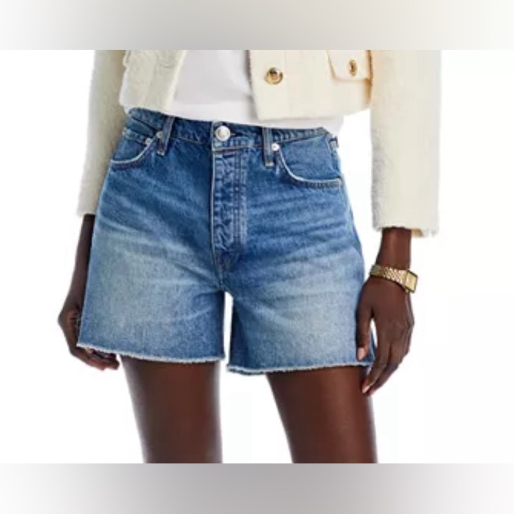 Rag and Bone Vintage Cut Off Denim Shorts